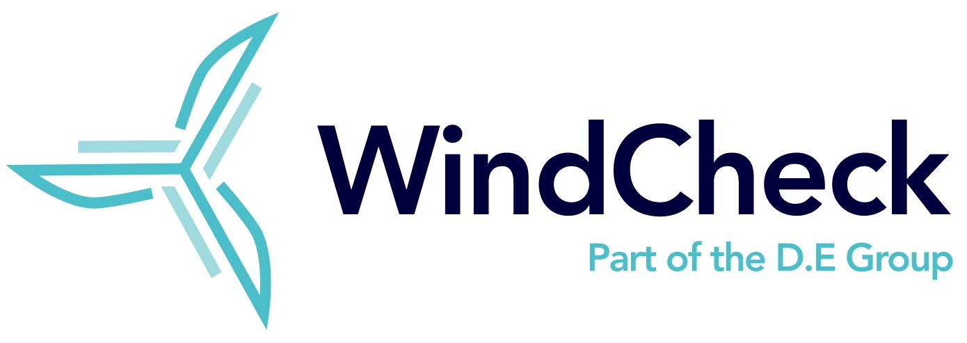 WindCheck Logo White - Full